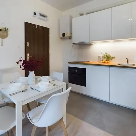 Apartman Cozy With Parking - Sleeps 4 - Near Airport